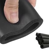 JEDAL Foam Pipe Insulation Tube 110mm ID x 20mm Thickness x 1.8m Water Resistant view 5