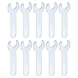 HARFINGTON 10pcs Small Wrench Open End Wrench
