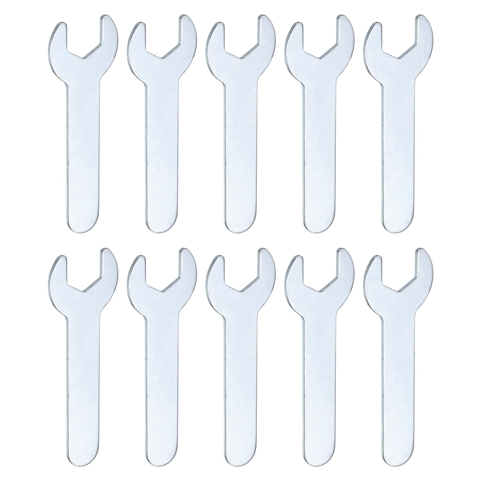 HARFINGTON 10pcs Small Wrench Open End Wrench