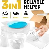 Wellpack Europe Foam Wrap Packaging Cushioning Glassware Fragile Moving view 2