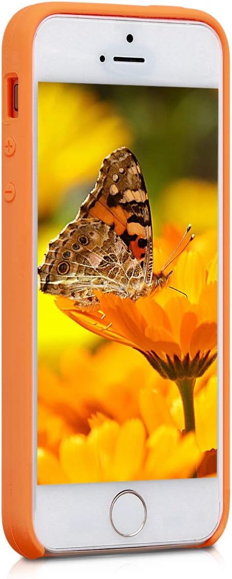 kwmobile Case Compatible with Apple iPhone SE (1.Gen 2016) / iPhone 5 / iPhone 5S Case - Image 3