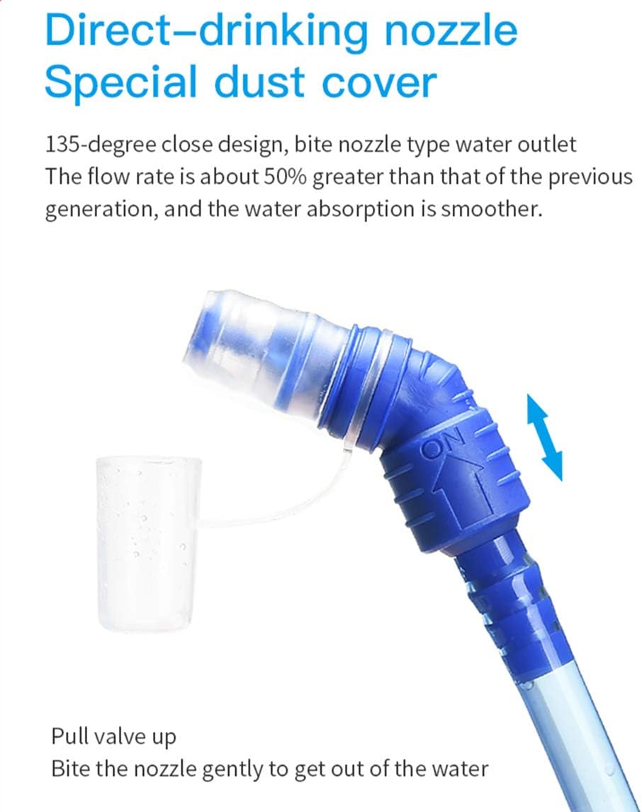 AONIJIE Leakproof Water Reservoirs for Backpacks/Running Vest Pack - 1L / 2L / 3L Hydration Bladder (2 Liter) : Sports & Outdoors