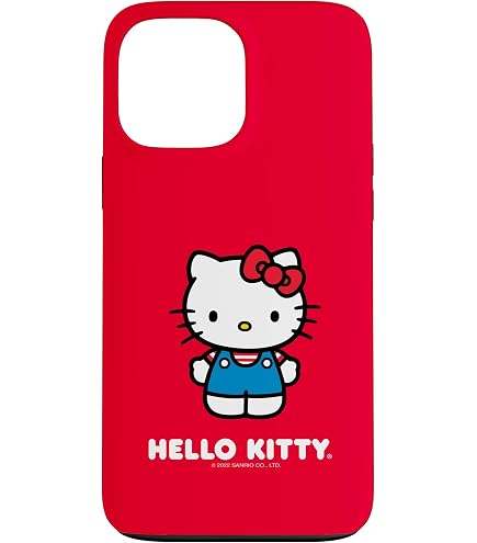 Amazon.com: Hello Kitty Nerd Glasses Case for iPhone 13 Pro Max