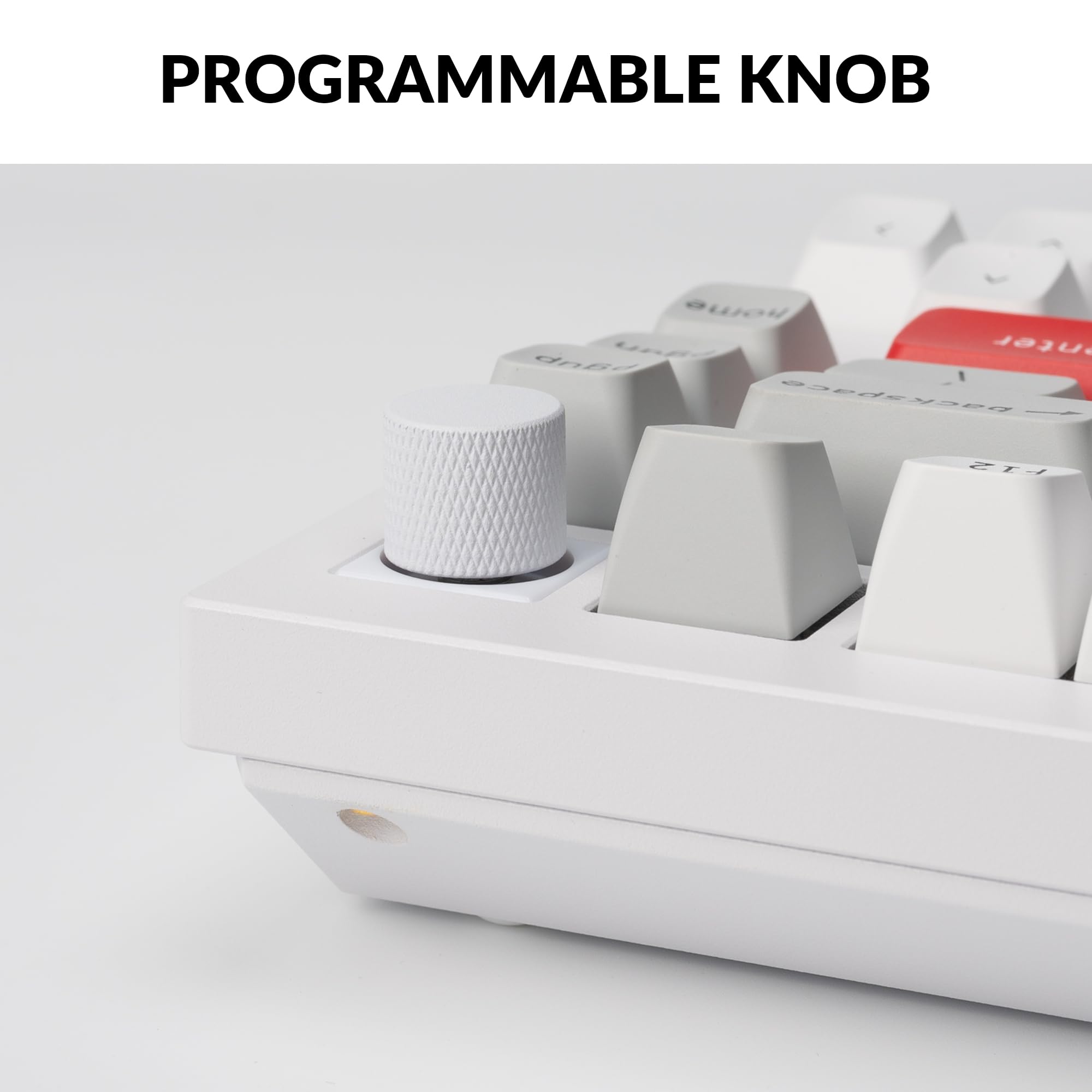 Keychron Q1 Pro Wireless Custom Mechanical Keyboard, QMK/VIA Programmable Full Aluminum 75% Layout Bluetooth/Wired RGB with Hot-swappable Keychron K Pro Brown Switch Compatible with Mac Windows Linux