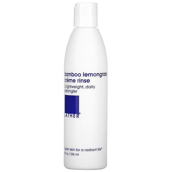 LATHER BAMBOO LEMONGRASS CREME RINSE