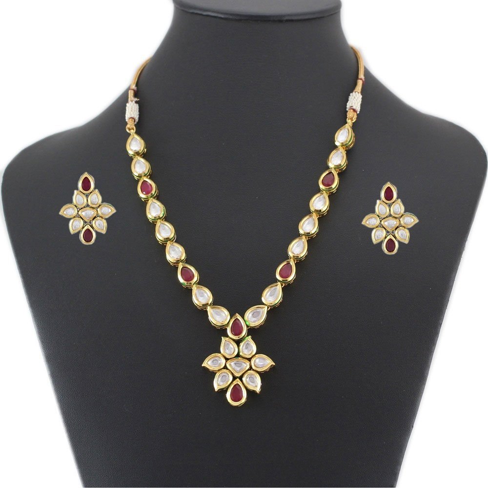 Buy Beautiful Artificial Bridal Necklace Jewelry SetUS2660 at Amazon.in