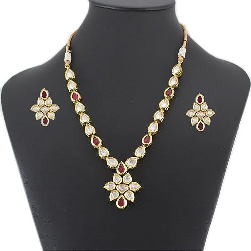 Buy Beautiful Artificial Bridal Necklace Jewelry SetUS2660 at Amazon.in
