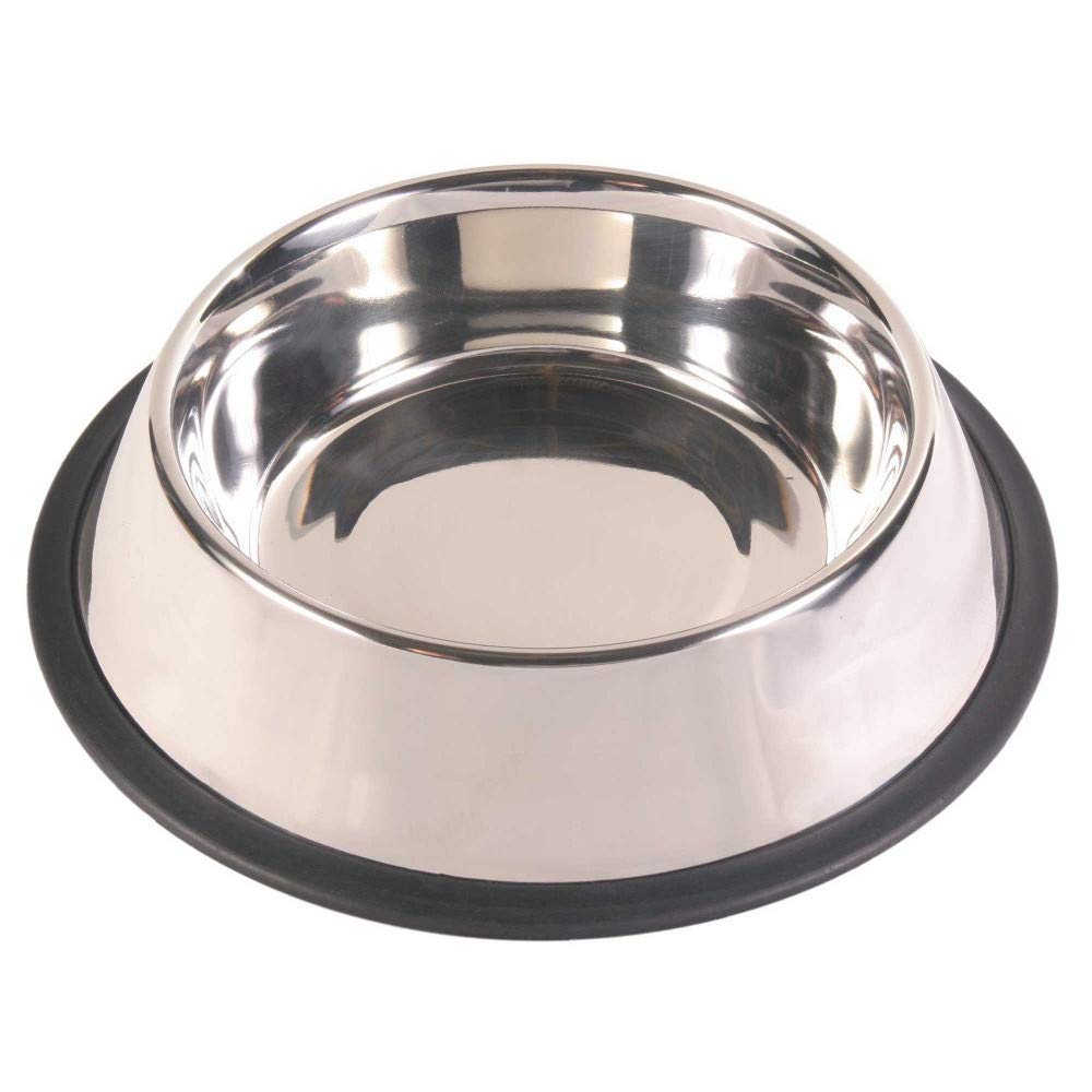 Trixie Heavy Weight Stainless Steel Bowl, 0.45 Litre