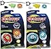 Beyblade Legends BB-59 Burn Fireblaze 135MS Top & BB-30 Rock Leone 145WB Top Bundle