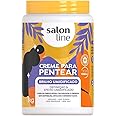 Salon Line - Linha Creme para Pentear - Brilho Umidificado 1000 Gr - (Combing Cream - Wet Look Net 35.27 Oz)