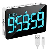 Rechargeable Digital Kitchen Timer for