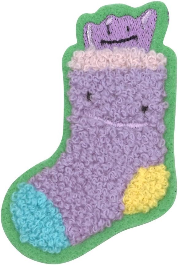 ミノダ ポケみっけ ふわもこシールワッペン Pokemikke メタモン S03y0470 ワッペン アップリケ 通販 Amazon