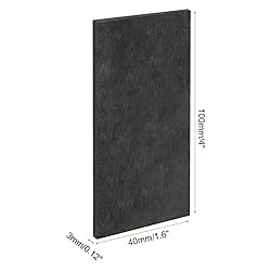 MECCANIXITY Graphite Block Ingot Rectangle Graphite