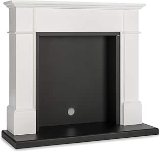 KLARSTEIN Biel - Marco de Chimenea, Chimenea Decorativa, Diseño