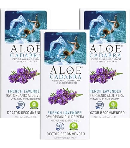 Amazon.com: Aloe Cadabra Flavored Personal Lubricant and Vaginal  Moisturizer, Organic Edible Aloe Lube for Men, Women and Couples,  Non-Staining, pH Balanced, Toy Compatible (Pina Colada, 2.5 Ounces, 4 Pack)  : Health &