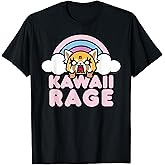 Aggretsuko Kawaii Rage T-Shirt