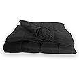 Pinnacle Mercantile Black Edition Woobie Made in USA by Winston-Salem Industries for The Blind All Purpose Poncho Liner Multi Use Nylon Tactical Camping Blanket