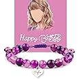 ZZLTAWS Taylo Birthday Gifts Bracelets, Taylo. Merch, Taylo. Bracelet and Birthday Card are the Best Birthday Gifts for Women, wife, Daughter, Granddaughter, Bestie, Sister