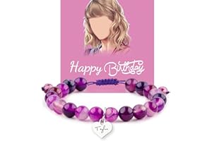 ZZLTAWS Taylo Birthday Gifts Bracelets, Taylo. Merch, Taylo. Bracelet and Birthday Card are the Best Birthday Gifts for Women, wife, Daughter, Granddaughter, Bestie, Sister