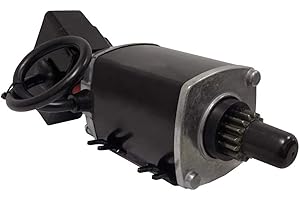 PARTS PLAYER OEG Parts New 120V Electric Starter Compatible with Tecumseh Engine HMSK LH OH OHM110 OHSK CCW 33329E, HHM80-190012, 190013C, 190014C, 33329B, 72403600, 33329, 33329A, 33329C, 33329D, 37000, STC0016