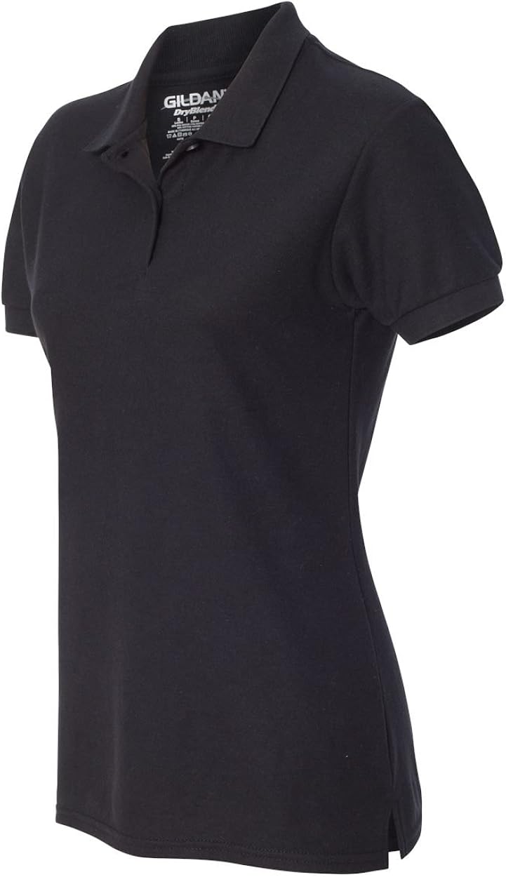72800L Gildan DryBlend Women's Double Piqué Polo at  Women’s Clothing store