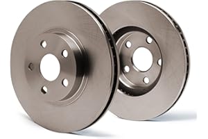 Max Advanced Brakes Rear Brake Rotors For 2000-2005 Cadillac Eldorado Buick LeSabre Park Avenue Base Pontiac Bonneville SE SLE Replacement OE Disc Brake Rotors