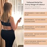 TensCare Perfect mama+ Drug Free Pain Relief for Labour with Contraction Timer view 5