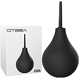 OTBBA Enema Bulb Clean Anal Silicone Douche for Men Women FDA Certificate Comfortable Medical Kits