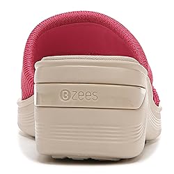 BZees Womens Dynasty Bright Wedge Sandal Paradise
