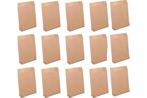 50 PCS Sanitary Napkin Disposal Bags, Waxed Kraft Paper Liners for Feminine Hygiene, Discrete Restroom Waste Disposal Bags