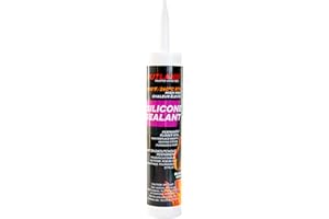 RUTLAND PRODUCTS Rutland 500°F RTV High Heat Silicone Sealant Black, USA-Made High Temperature Gasket Maker Adhesive - UV Stable, Oil Resistant & Non-Corrosive