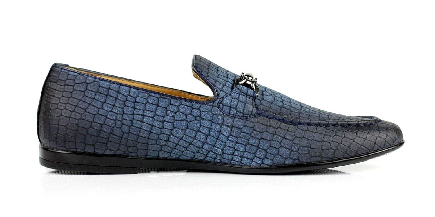 chaussure motif serpent