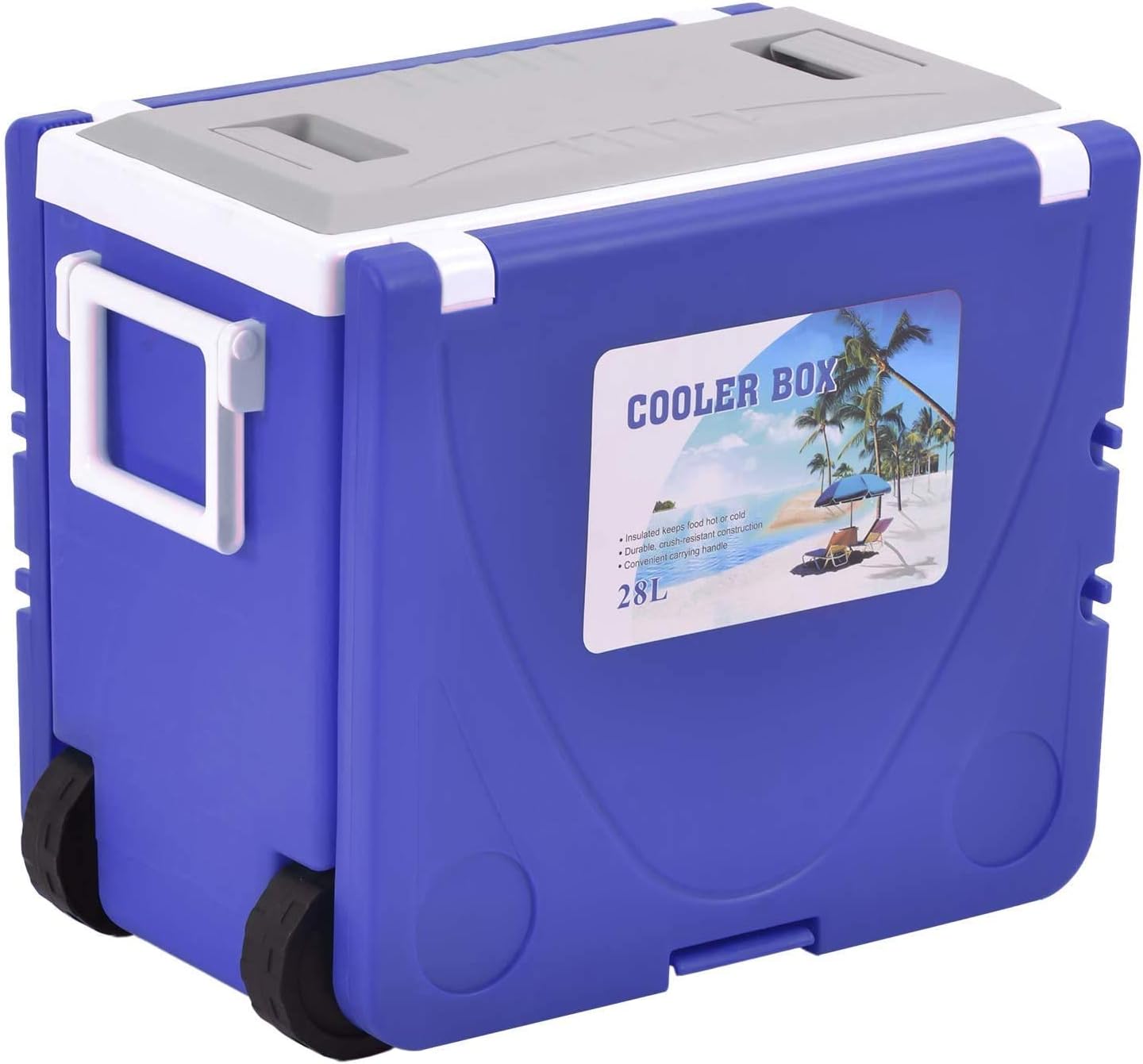 go outdoors electric cool box