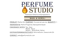 Perfume Studio Fragrance Oil for Soap