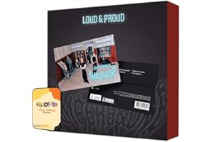 AMPERS&ONE LOUD & PROUD Album [POSTCARD ver.]+Pre Order Benefits+BolsVos Exclusive Idol-Inspired Digital Merches