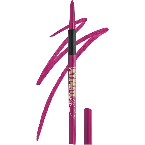 LA Girl Automatic Eyeliner – Ultimate Intense Deepest Brown, Automatischer Augenbrauenstift
