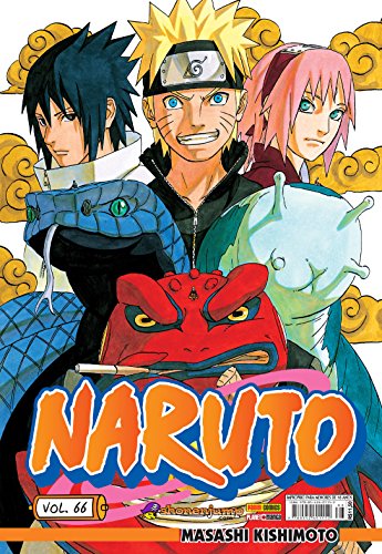 Livro Naruto   Volume 66