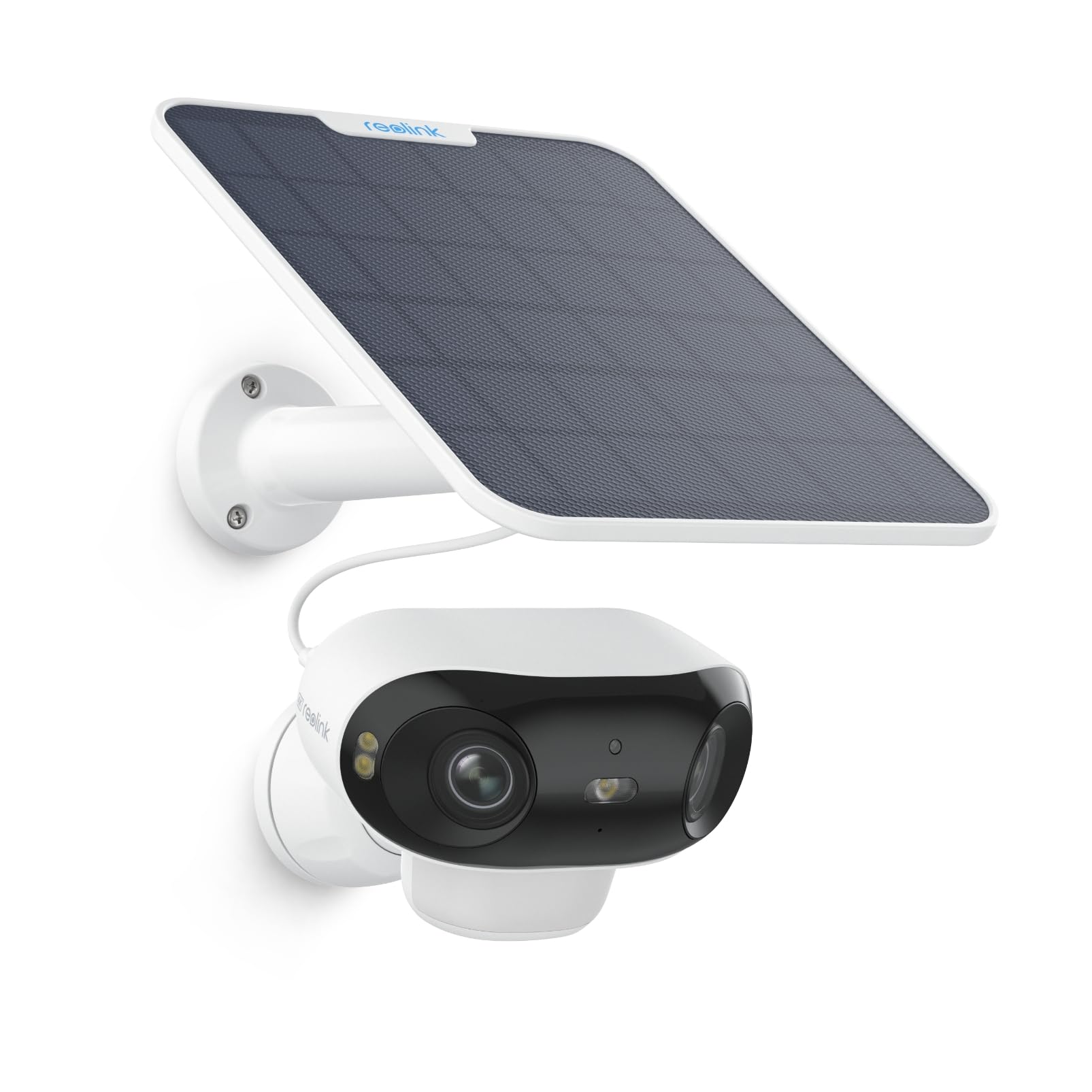 REOLINK Argus 4 Pro, 4K Solar Security Cameras Wireless Outdoor, 8MP ...