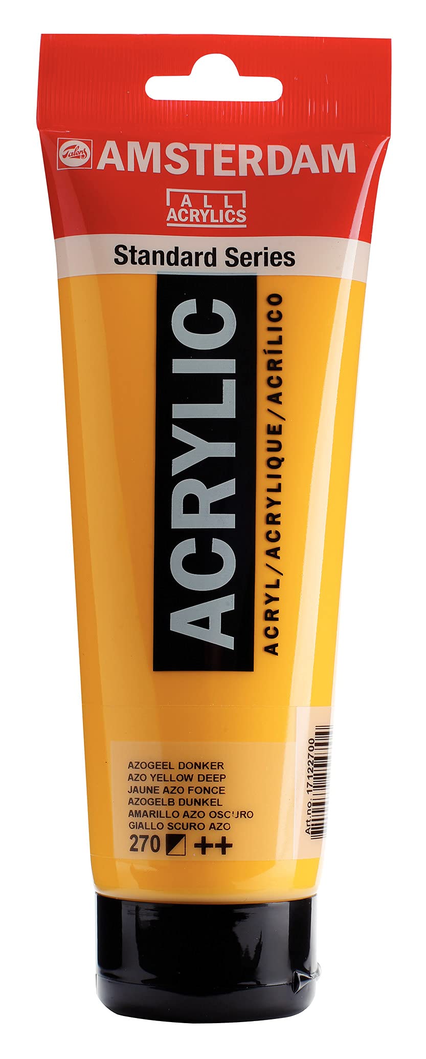 Amsterdam Standard Series Acrylic Tube 250 ml Azo Yellow Deep 270 (17122700)