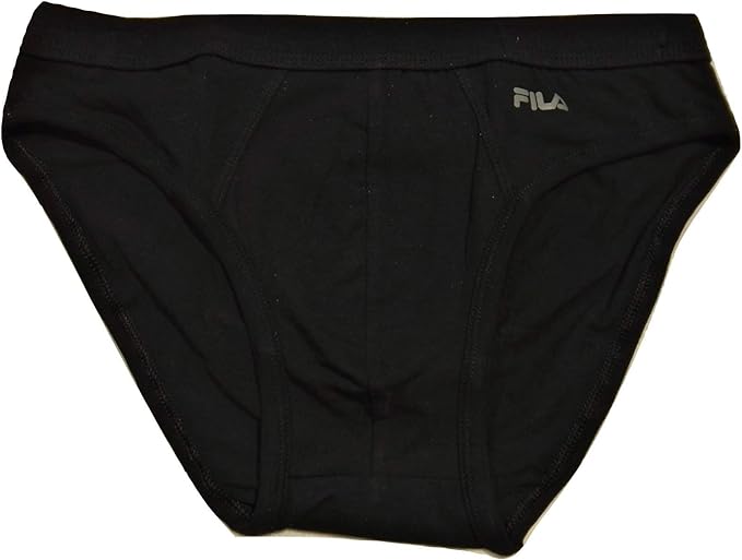 Fila FU5038 - Slip de algodón elástico, Paquete Individual: Amazon ...