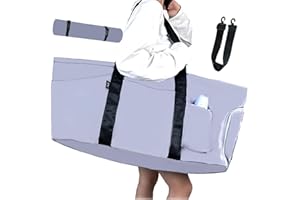 Uhawi Yoga Mat Bag with Shoes compartment & Wet Compartment & shoulder bag &crossbody yoga bag large yoga bag with Yoga Mat Holder Yoga Bag with Adjustable Mat Strap for Women Men