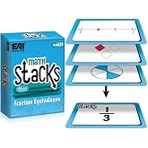 EAI Education Math Stacks Fraction Equivalence Game: Grades 3-5