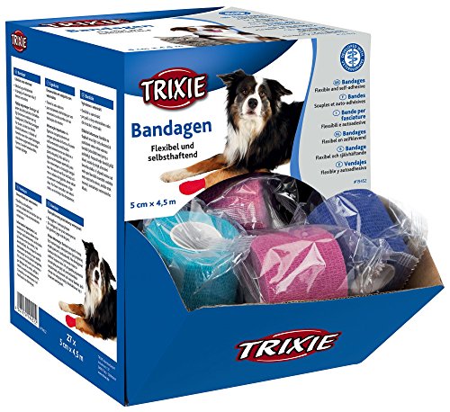 Trixie Lot de 27 Bandages Auto-adhésifs