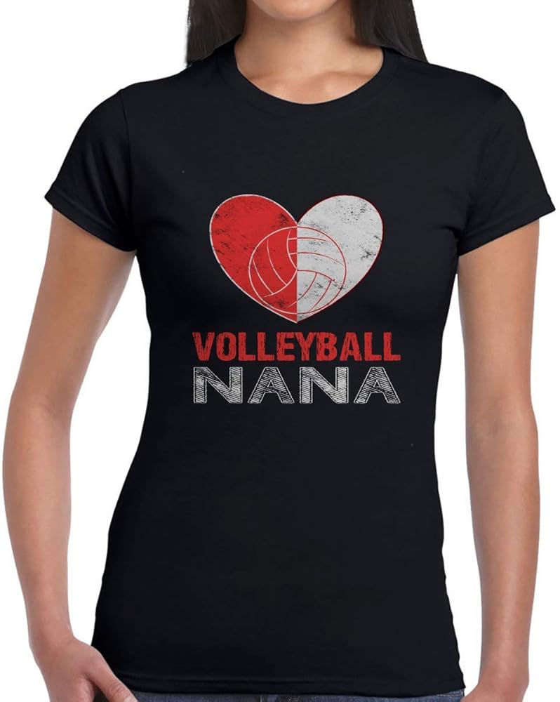 Volleyball Nana Gift Shirt Tshirt 5771 Pilihax
