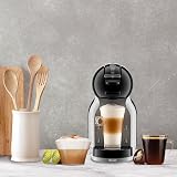 NESCAFÉ Dolce Gusto Mini-Me Coffee Machine Black & Arctic Grey view 7
