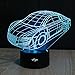 3D Illusion Led Lamps Car 7 Colors Touch Switch Table Desk Lamp for Home Office Room Theme Decoration and Kiddie Kids Children Family Holiday Gift ¡­