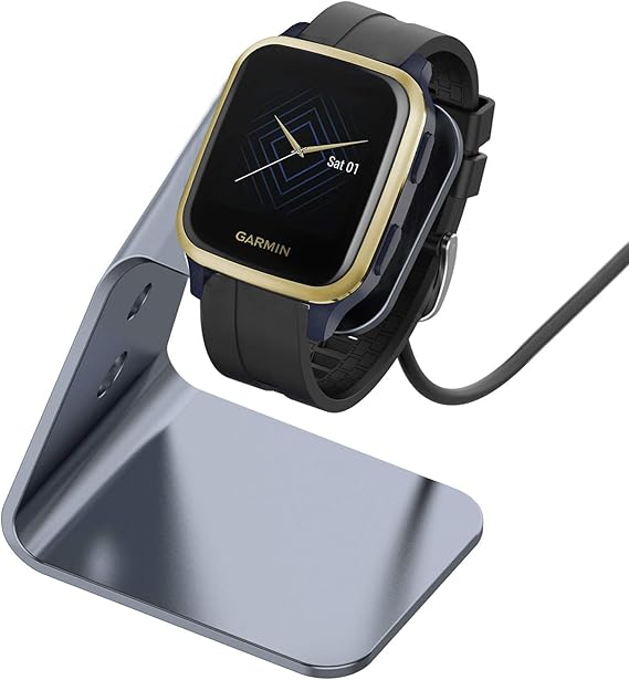 Giaogor Ladegerät Kompatibel mit Garmin Venu SQ, (150cm/4.9ft) USB