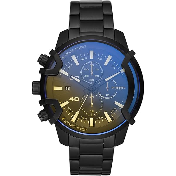 Amazon.com: Diesel Mr. Daddy 2.0 Stainless Steel Chronograph Men's