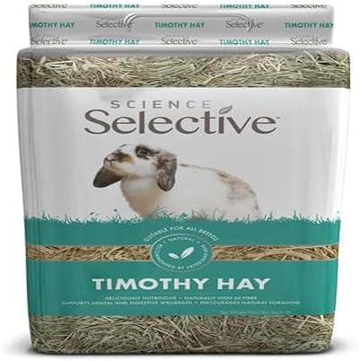 Supreme Petfoods Supreme Science Selective Timothy Hay 1.5kg Brown