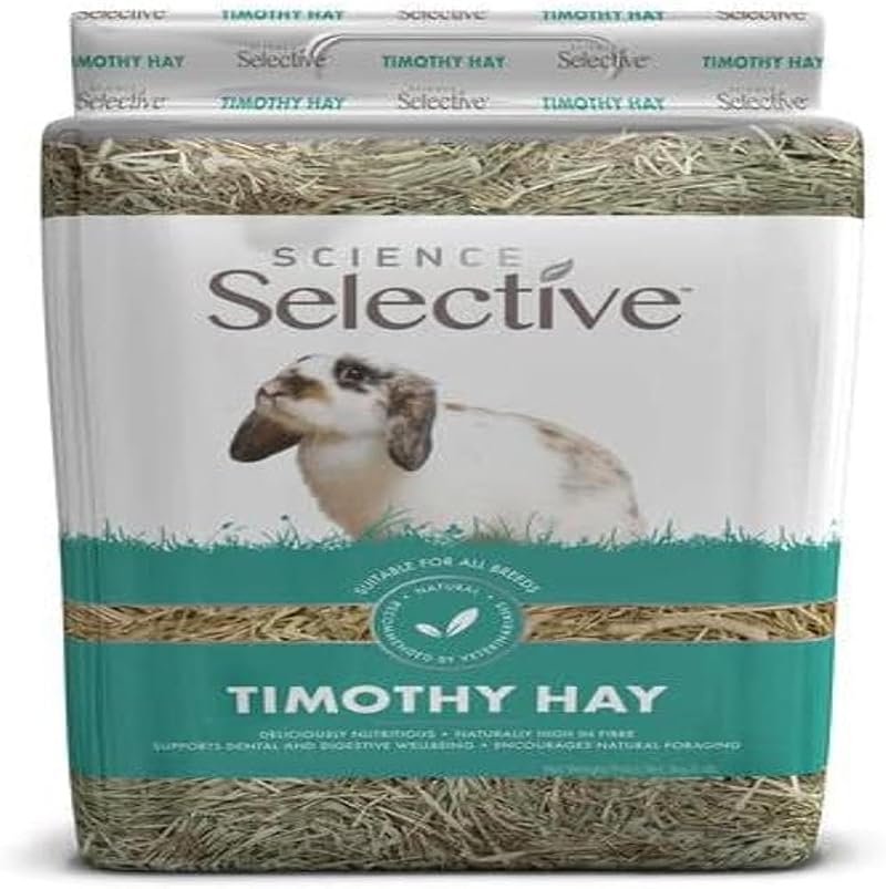 Supreme Petfoods Supreme Science Selective Timothy Hay 1.5kg Brown